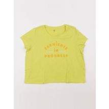 Tee-shirt jaune - La Redoute - Jaune - fille & 10 ans - Seconde main