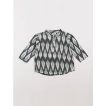 Chemise noir - Lucas du Tertre - Noir - garçon & 9/12 mois - Neuf