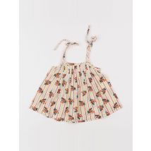 Blouse beige - Lucas du Tertre - Beige - fille & 6/9 mois - Neuf