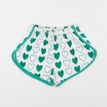 Short Juju Green Hearts - We are kids - Vert - fille & 12/18 mois - Neuf