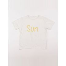 Tee-shirt blanc - Eden & Victor - Blanc - fille & 10 ans - Seconde main