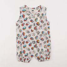 Combinaison multicolore - Lucas du Tertre - Multicolore - mixte & 12/18 mois - Neuf