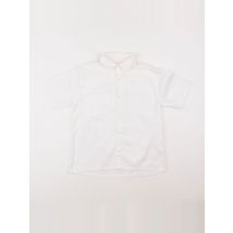Chemise blanc - Zara - Blanc - garçon & 8 ans - Seconde main