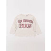 Sweat beige - Zara - Beige - fille & 3/4 ans - Seconde main