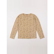 Tee-shirt marron - Emile et Ida - Marron - fille & 12 ans - Seconde main