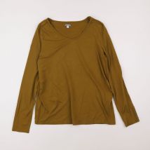 Tee-shirt jaune - Vertbaudet - Jaune - femme & 46 à 48 - Seconde main