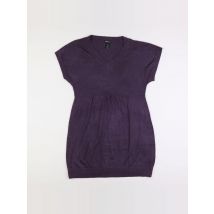 Robe grossesse violet - H&M - Violet - femme & m - Seconde main