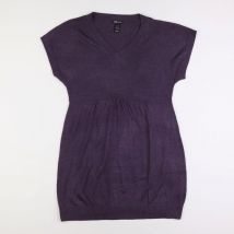 Robe grossesse violet - H&M - Violet - femme & m - Seconde main