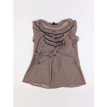Blouse grossesse taupe - H&M - Taupe - femme & m - Seconde main