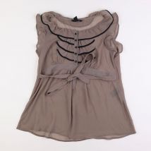 Blouse grossesse taupe - H&M - Taupe - femme & m - Seconde main