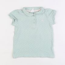 Polo bleu - H&M - Bleu - fille & 9 mois - Seconde main