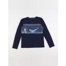 Tee-shirt bleu - Okaidi - Bleu - garçon & 14 ans - Seconde main