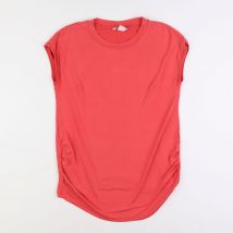 Tee-shirt grossesse rose - H&M - Rose - femme & s - Seconde main