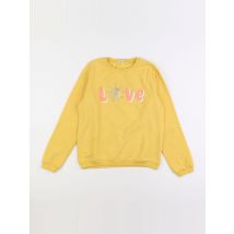 Sweat jaune - Vertbaudet - Jaune - fille & 12 ans - Seconde main