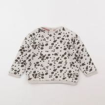 Sweat beige, marron - Arsène et les pipelettes - Beige - garçon & 2 ans - Seconde main
