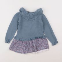 Robe bleu - Lola Palacios - Bleu - fille & 2 ans - Seconde main