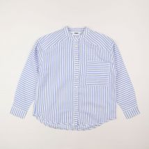 Chemise blanc, bleu - Indee - Blanc - fille & 12 ans - Seconde main