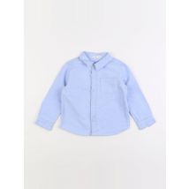 Chemise bleu - Little Cigogne - Bleu - garçon & 2 ans - Seconde main
