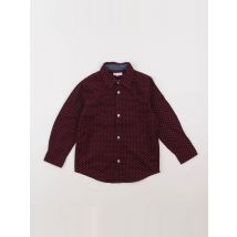 Chemise rouge - Vertbaudet - Rouge - garçon & 5 ans - Seconde main