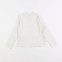 Sous-pull blanc - H&M - Blanc - fille & 4/6 ans - Seconde main