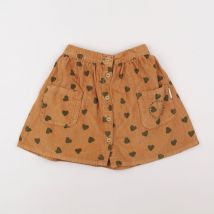 Jupe marron - Piupiuchick - Marron - fille & 8 ans - Seconde main