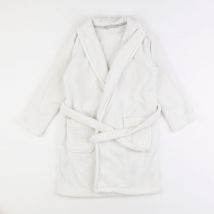 Robe de chambre blanc - Monoprix - Blanc - mixte & 6 ans - Seconde main
