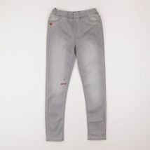Jegging gris - Vertbaudet - Gris - fille & 12 ans - Neuf