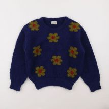 Pull bleu - The Campamento - Bleu - fille & 7/8 ans - Seconde main