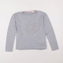 Pull gris - Okaidi - Gris - fille & 10 ans - Seconde main