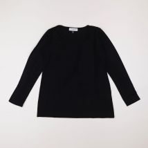 Tee-shirt grossesse noir - Envie de fraise - Noir - femme & 40 à 42 - Seconde main