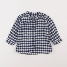 Chemise bleu - Petit Sézane - Bleu - garçon & 12 mois - Seconde main