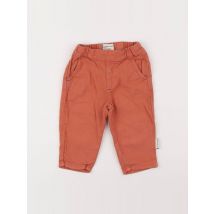 Pantalon orange - Piupiuchick - Orange - garçon & 12 mois - Seconde main