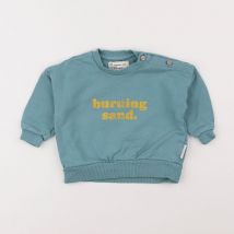 Sweat bleu - Piupiuchick - Bleu - garçon & 12 mois - Seconde main