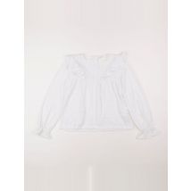 Tee-shirt blanc - Gocco - Blanc - fille & 11/12 ans - Seconde main