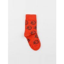Chaussettes Multi Ankle Rouge - Wynken - Rouge - mixte & 2 ans - Neuf