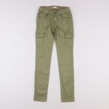 Pantalon vert - Roxy - Vert - fille & 10 ans - Seconde main
