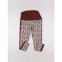 Legging grossesse rouge - Envie de fraise - Rouge - femme & xl - Seconde main