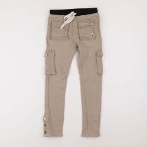 Jean beige - Mouty - Beige - garçon & 10 ans - Seconde main