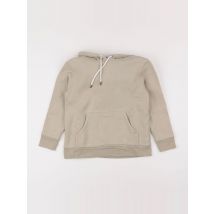 Sweat beige - Mouty - Beige - garçon & 8 ans - Seconde main