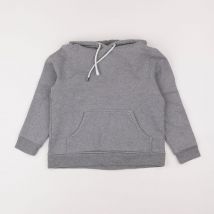 Sweat gris - Mouty - Gris - garçon & 8 ans - Seconde main
