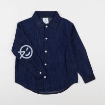 Chemise Riga manches longues Bleu - Wynken - Bleu - garçon & 8 ans - Neuf