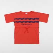 Robe Wave Rouge - Wynken - Rouge - fille & 6 ans - Neuf