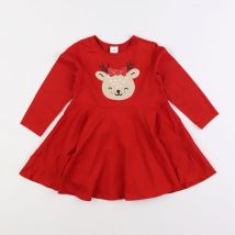 Robe rouge - H&M - Rouge - fille & 18 mois - Seconde main