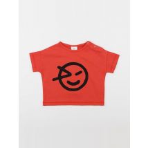 Tee-shirt Rouge Noir - Wynken - Rouge - mixte & 12 mois - Neuf