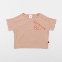Tee-shirt Sunshine Rose - Wynken - Rose - mixte & 6 mois - Neuf
