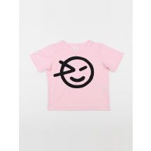 Tee-shirt Rose Noir - Wynken - Noir - fille & 2 ans - Neuf