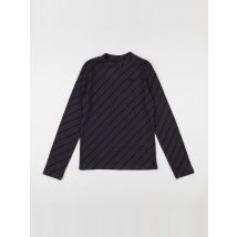 Tee-shirt manches longues Gris Noir - Wynken - Gris - mixte & 12 ans - Neuf