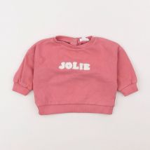 Sweat rose - Vertbaudet - Rose - fille & 6 mois - Seconde main