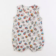Combinaison multicolore - Lucas du Tertre - Multicolore - garçon & 3/6 mois - Neuf