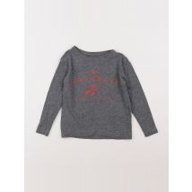 Tee-shirt gris - Southwest - Gris - fille & 2 ans - Seconde main
